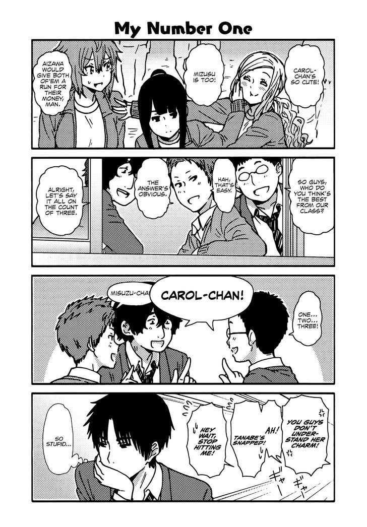 TOMO-CHAN WA ONNANOKO! Chapter 176 - Page 12