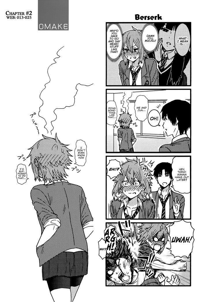 TOMO-CHAN WA ONNANOKO! Chapter 176 - Page 4
