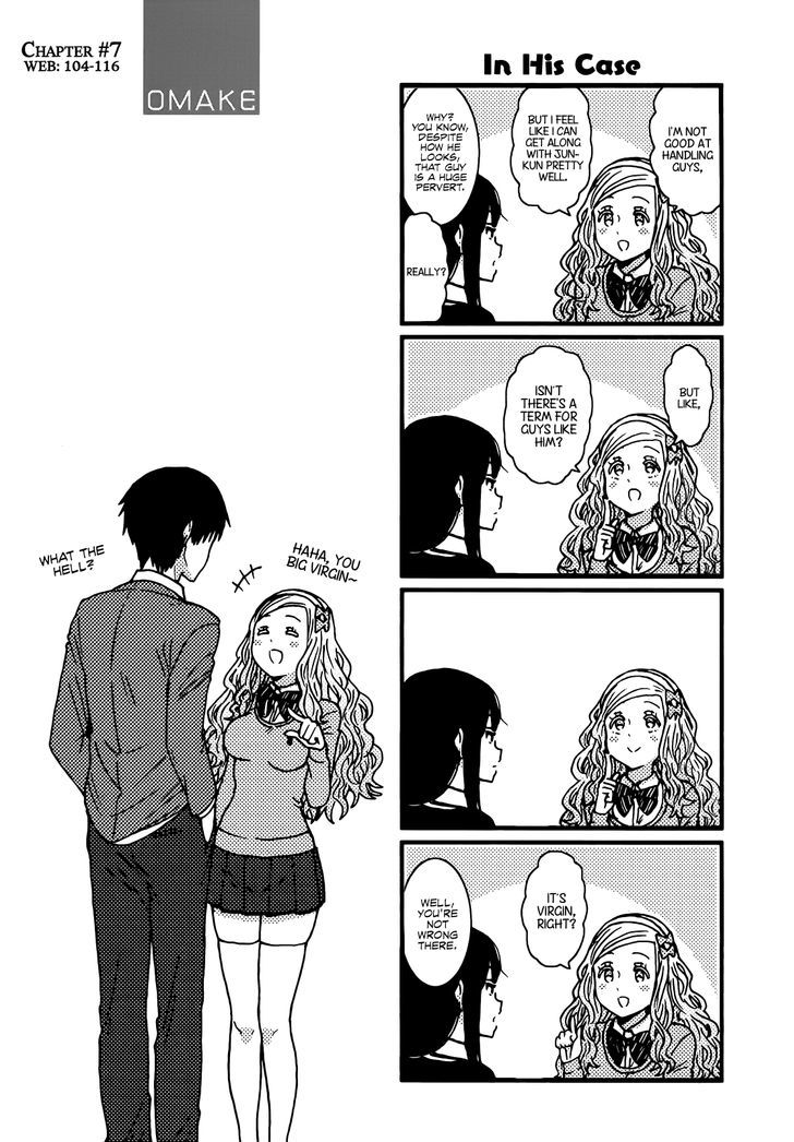 TOMO-CHAN WA ONNANOKO! Chapter 176 - Page 9