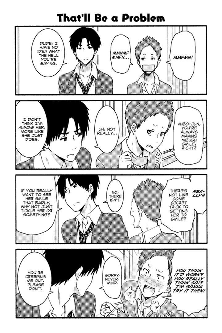 TOMO-CHAN WA ONNANOKO! Chapter 178 - Page 1