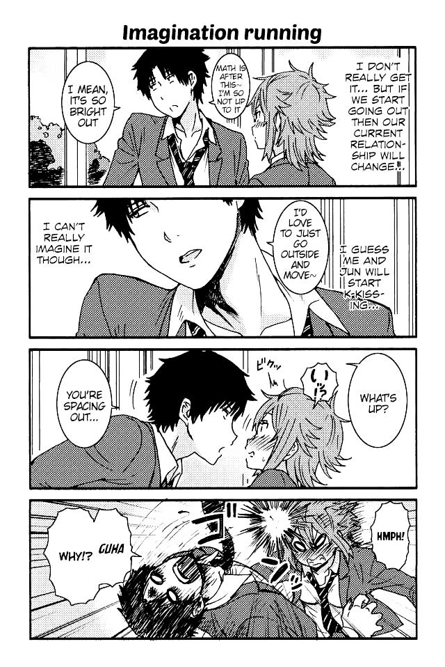 TOMO-CHAN WA ONNANOKO! Chapter 18 - Page 1