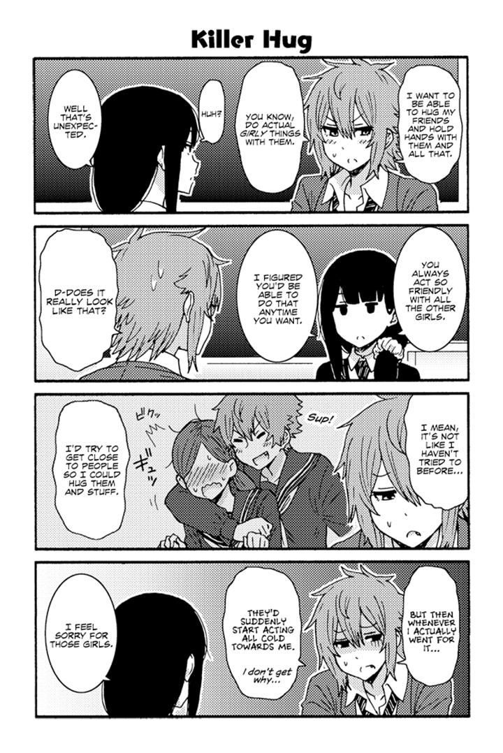 TOMO-CHAN WA ONNANOKO! Chapter 183 - Page 1