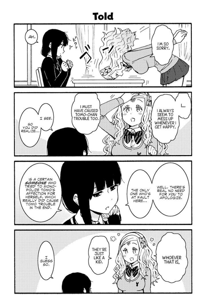 TOMO-CHAN WA ONNANOKO! Chapter 192 - Page 1