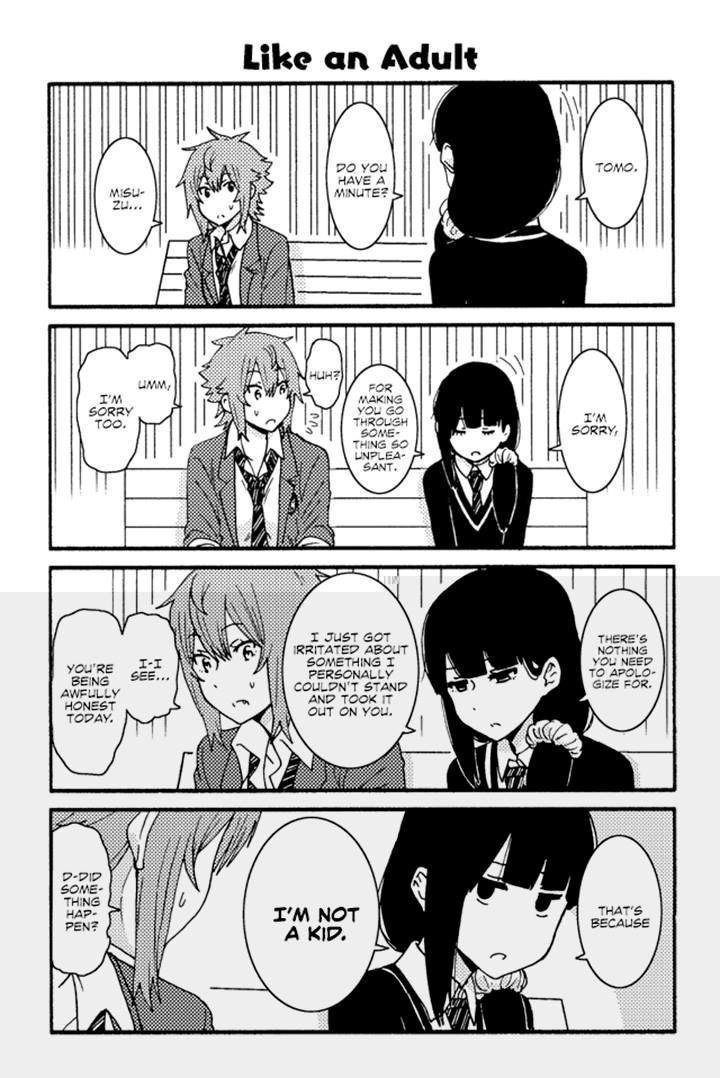 TOMO-CHAN WA ONNANOKO! Chapter 193 - Page 1