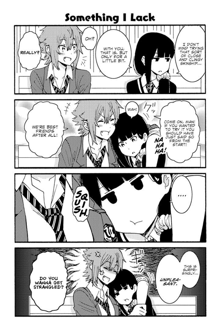 TOMO-CHAN WA ONNANOKO! Chapter 194 - Page 1
