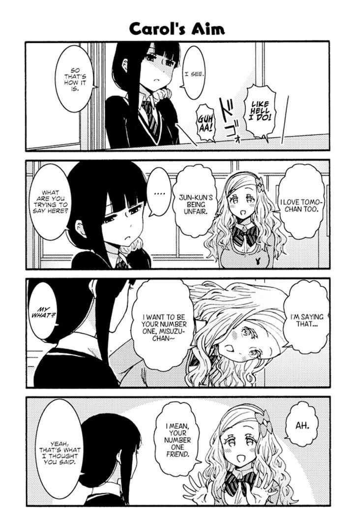 TOMO-CHAN WA ONNANOKO! Chapter 198 - Page 1