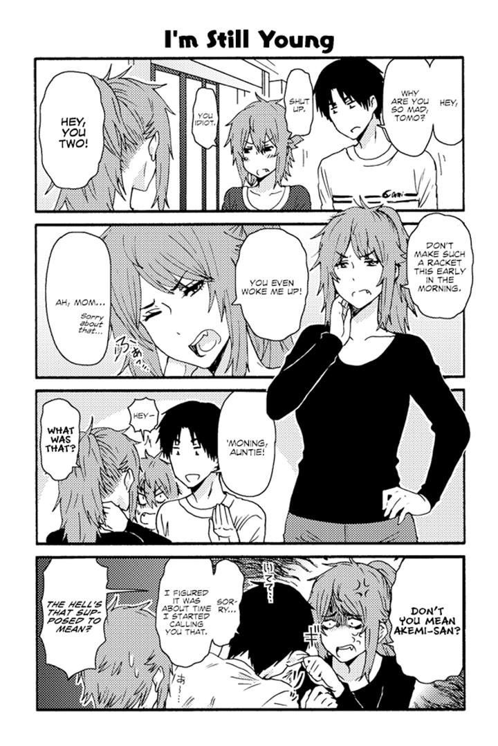 TOMO-CHAN WA ONNANOKO! Chapter 200 - Page 1