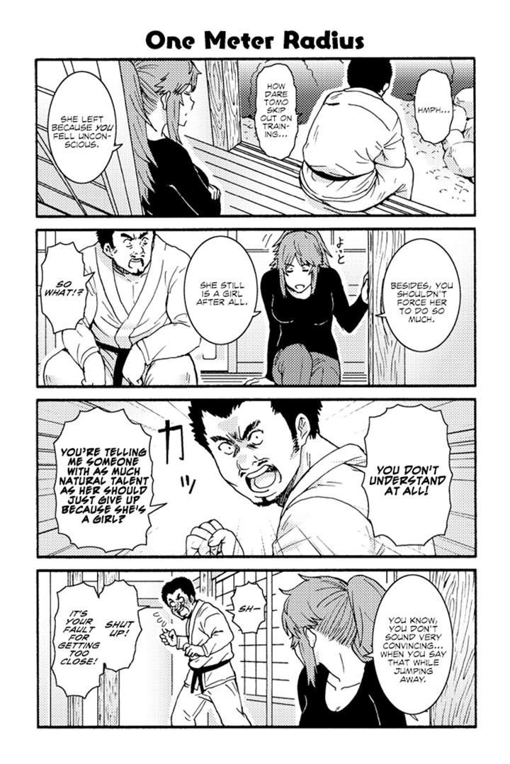 TOMO-CHAN WA ONNANOKO! Chapter 207 - Page 1