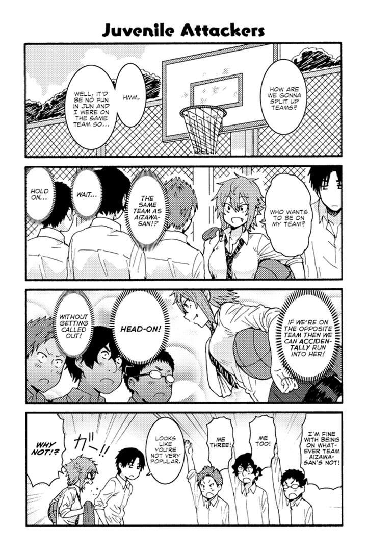 TOMO-CHAN WA ONNANOKO! Chapter 224 - Page 1