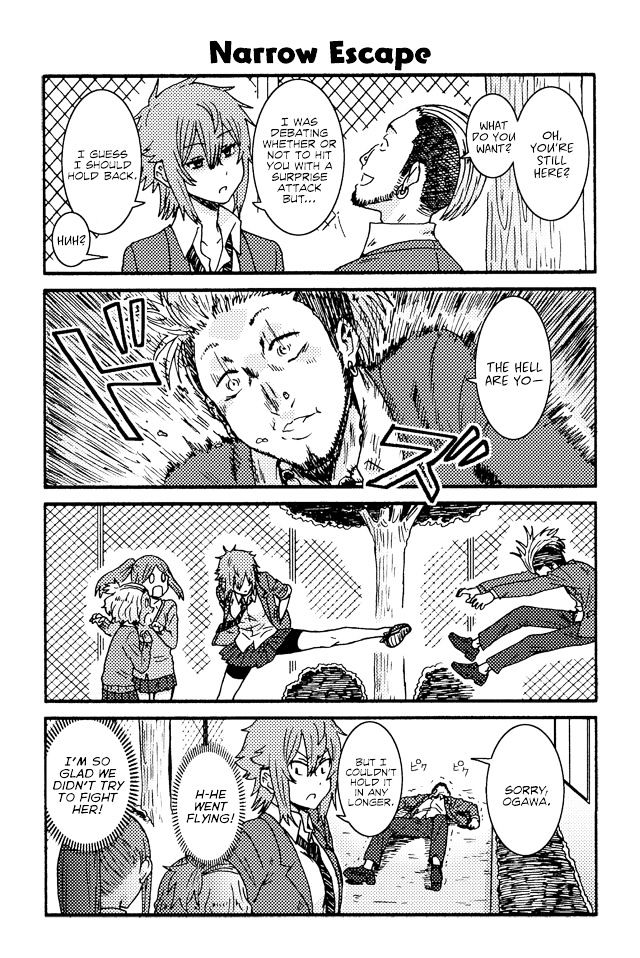 TOMO-CHAN WA ONNANOKO! Chapter 232 - Page 1