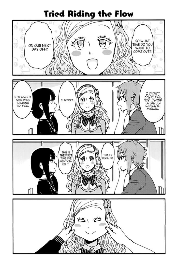 TOMO-CHAN WA ONNANOKO! Chapter 237 - Page 1