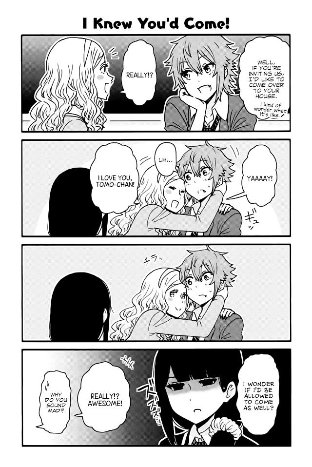 TOMO-CHAN WA ONNANOKO! Chapter 238 - Page 1