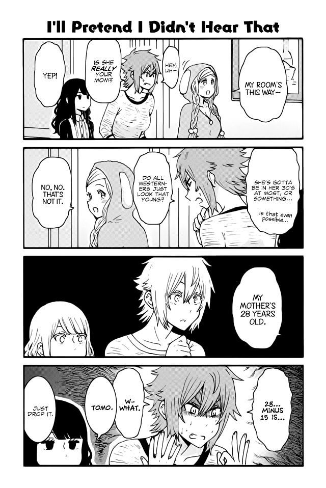 TOMO-CHAN WA ONNANOKO! Chapter 246 - Page 1