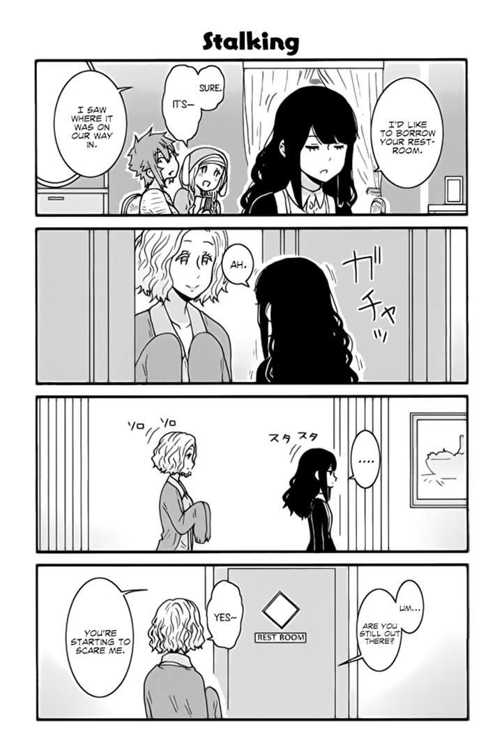 TOMO-CHAN WA ONNANOKO! Chapter 250 - Page 1