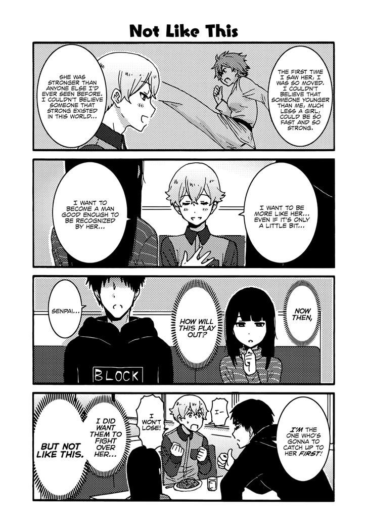 TOMO-CHAN WA ONNANOKO! Chapter 254 - Page 20