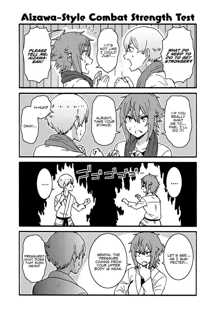 TOMO-CHAN WA ONNANOKO! Chapter 254 - Page 8