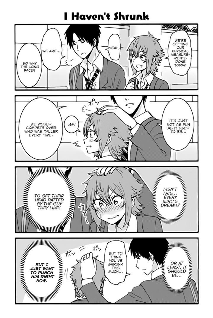 TOMO-CHAN WA ONNANOKO! Chapter 256 - Page 1