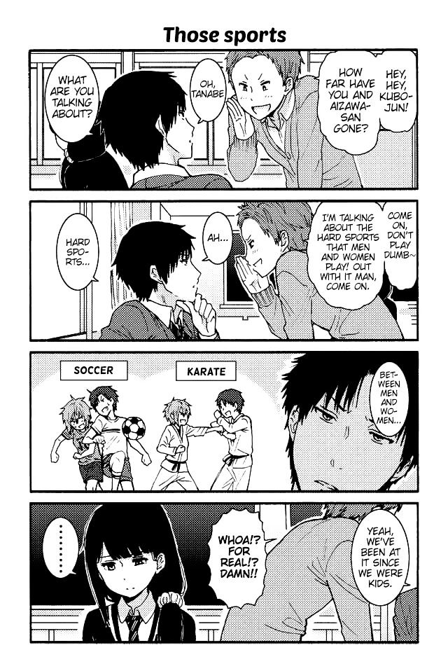 TOMO-CHAN WA ONNANOKO! Chapter 26 - Page 1