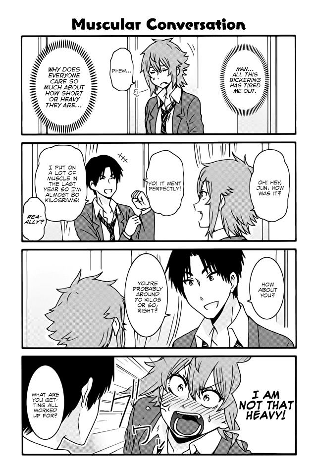 TOMO-CHAN WA ONNANOKO! Chapter 260 - Page 1