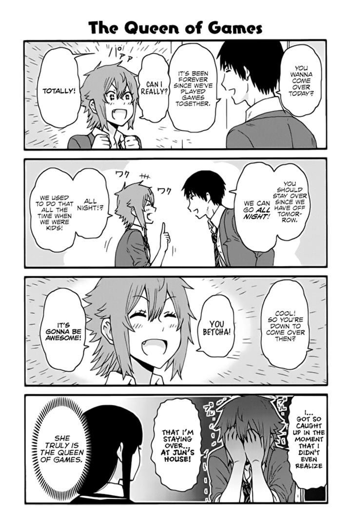 TOMO-CHAN WA ONNANOKO! Chapter 262 - Page 1