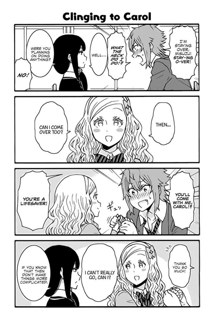 TOMO-CHAN WA ONNANOKO! Chapter 263 - Page 1