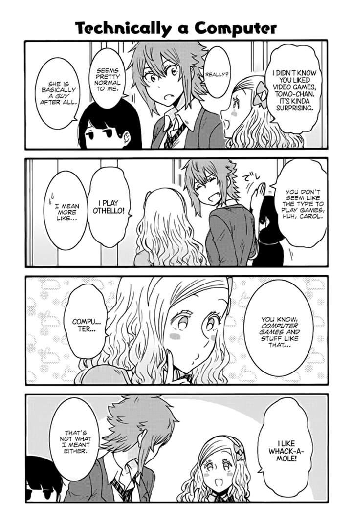 TOMO-CHAN WA ONNANOKO! Chapter 265 - Page 1