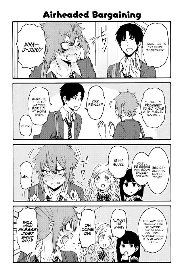 TOMO-CHAN WA ONNANOKO! Chapter 266 - Page 1