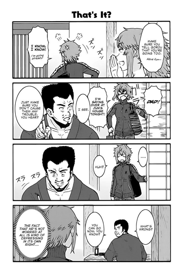 TOMO-CHAN WA ONNANOKO! Chapter 269 - Page 1