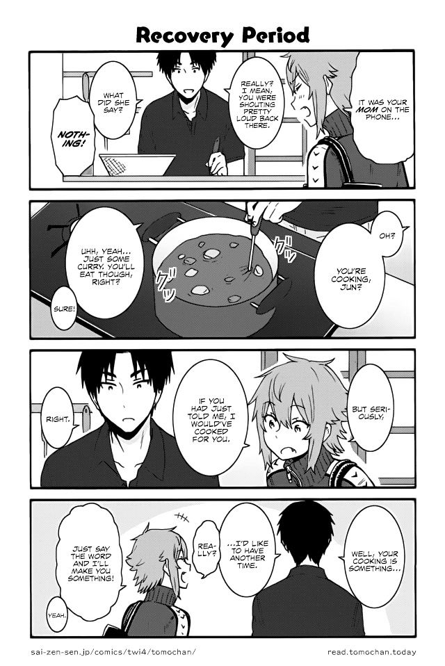 TOMO-CHAN WA ONNANOKO! Chapter 272 - Page 1