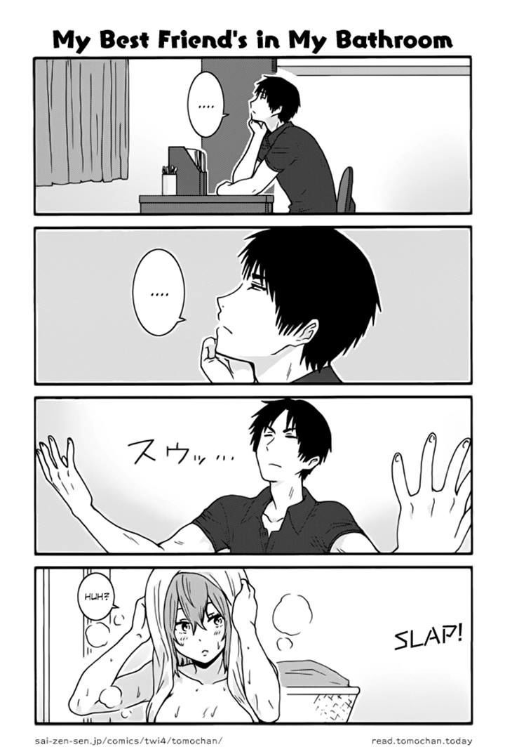 TOMO-CHAN WA ONNANOKO! Chapter 275 - Page 1