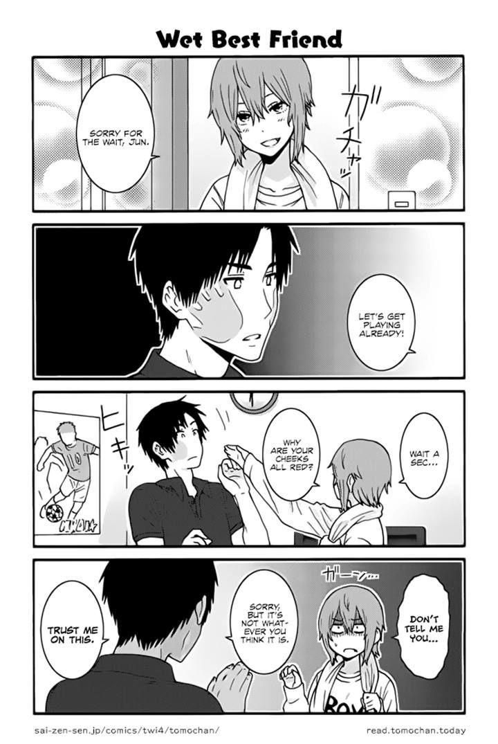 TOMO-CHAN WA ONNANOKO! Chapter 276 - Page 1