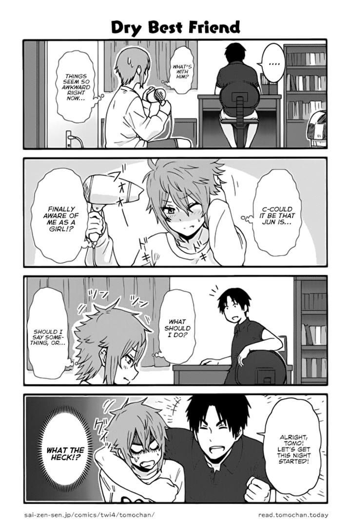 TOMO-CHAN WA ONNANOKO! Chapter 277 - Page 1