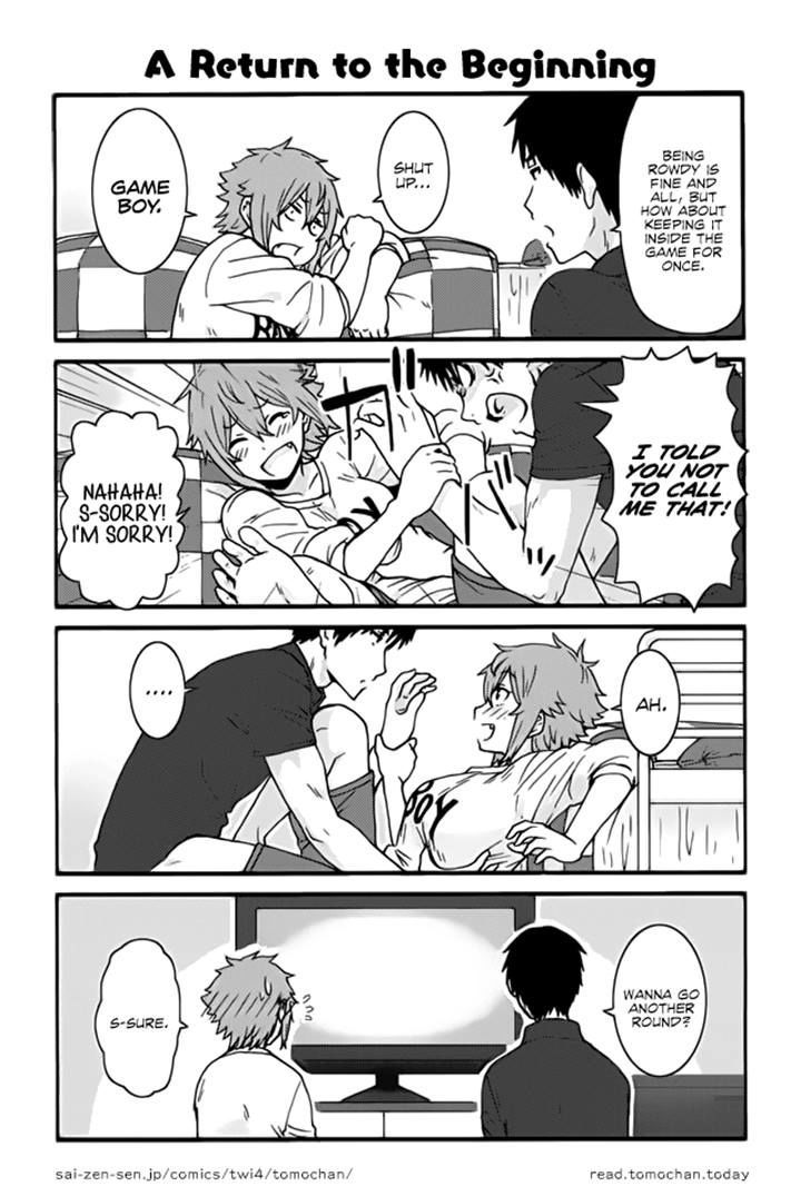 TOMO-CHAN WA ONNANOKO! Chapter 280 - Page 1