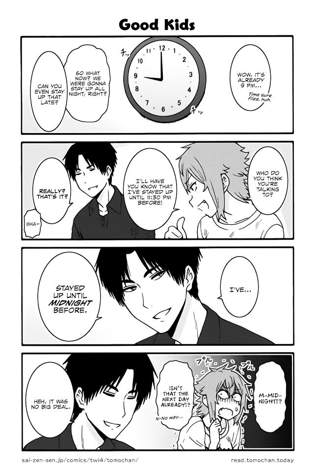 TOMO-CHAN WA ONNANOKO! Chapter 281 - Page 1