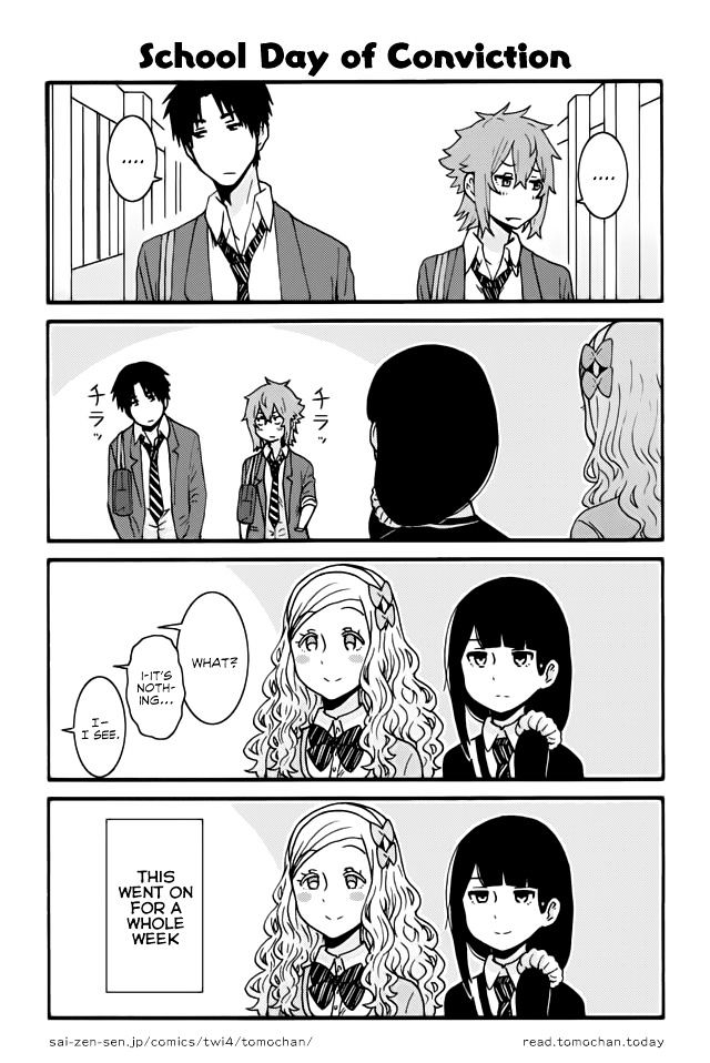 TOMO-CHAN WA ONNANOKO! Chapter 289 - Page 1