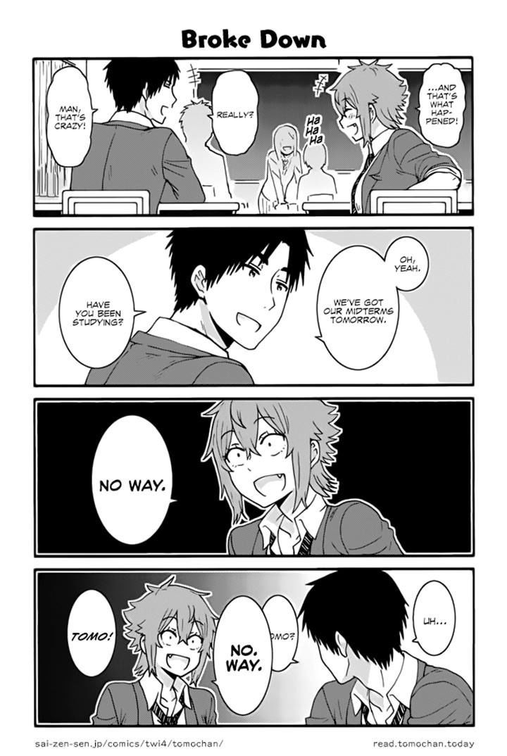 TOMO-CHAN WA ONNANOKO! Chapter 290 - Page 1