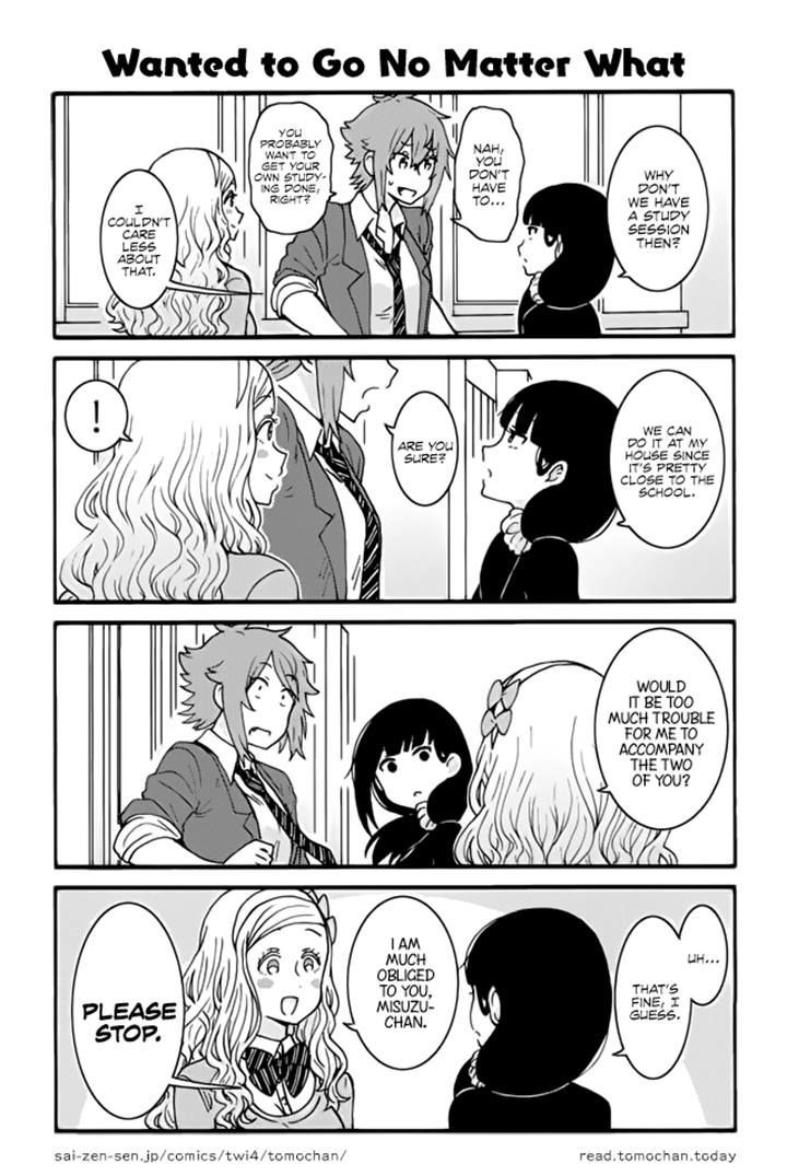 TOMO-CHAN WA ONNANOKO! Chapter 293 - Page 1