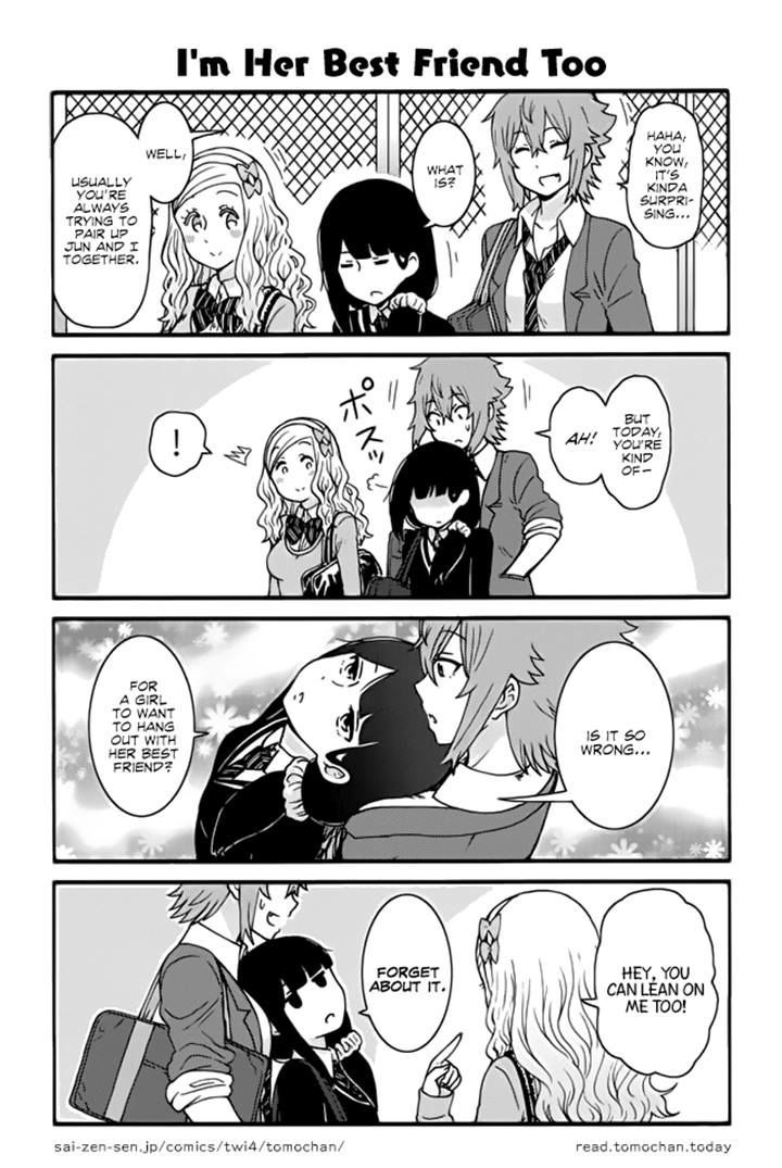 TOMO-CHAN WA ONNANOKO! Chapter 296 - Page 1