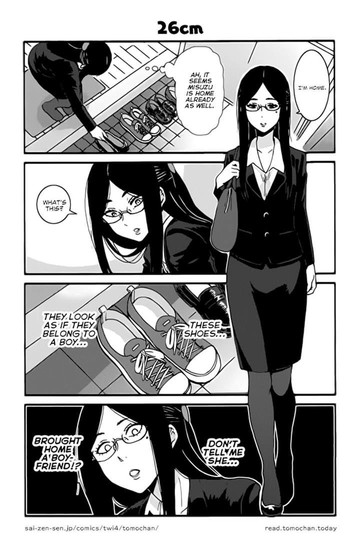 TOMO-CHAN WA ONNANOKO! Chapter 299 - Page 1