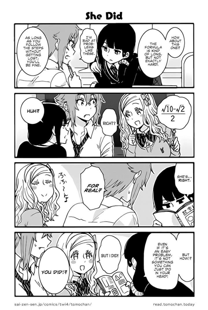 TOMO-CHAN WA ONNANOKO! Chapter 305 - Page 1