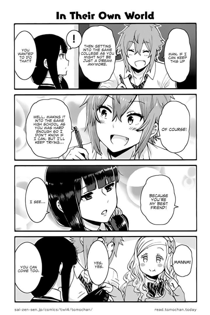 TOMO-CHAN WA ONNANOKO! Chapter 309 - Page 1