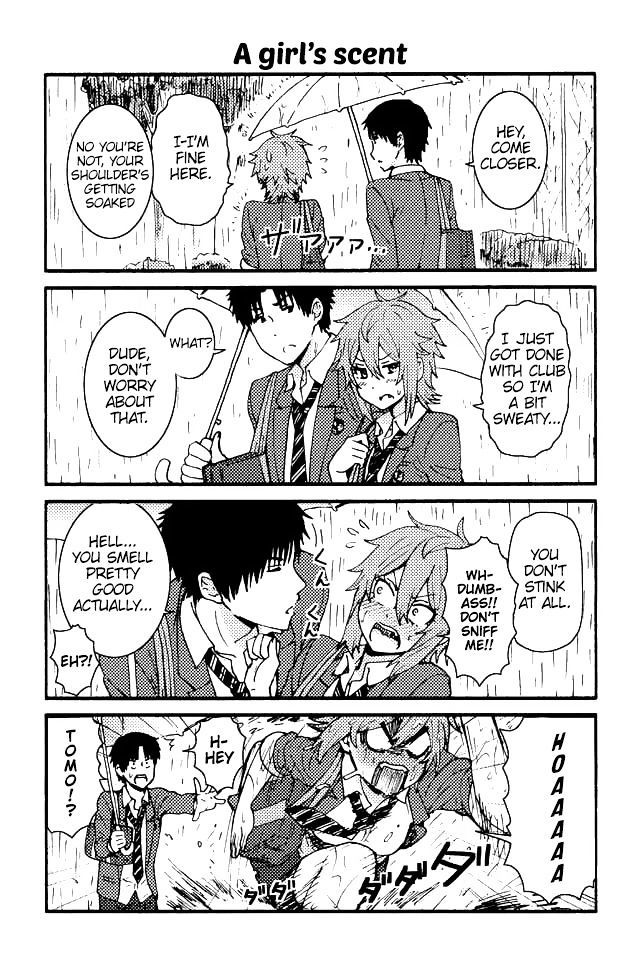 TOMO-CHAN WA ONNANOKO! Chapter 31 - Page 1