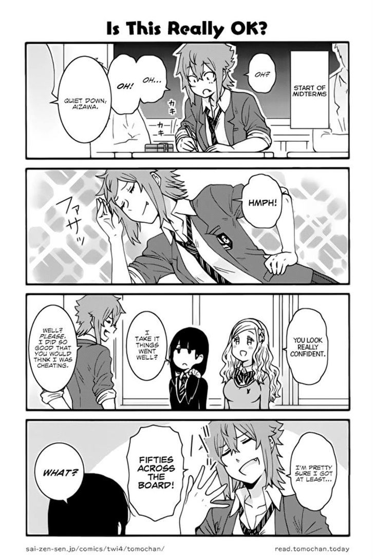 TOMO-CHAN WA ONNANOKO! Chapter 311 - Page 1