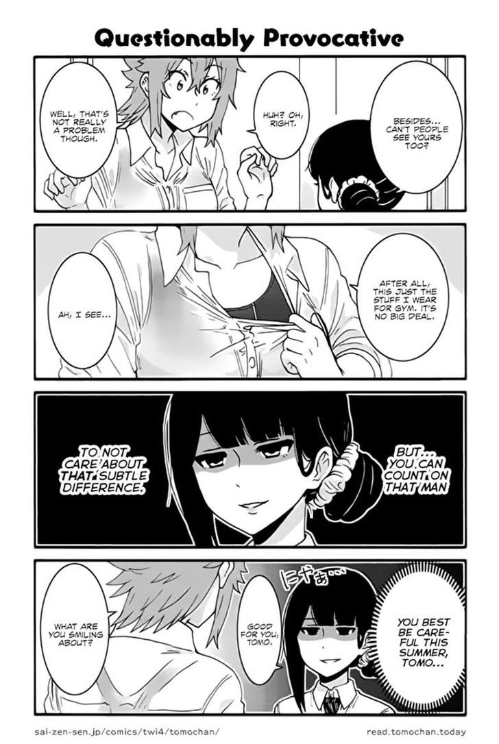 TOMO-CHAN WA ONNANOKO! Chapter 318 - Page 1