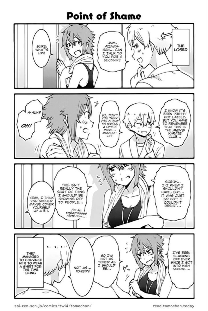 TOMO-CHAN WA ONNANOKO! Chapter 326 - Page 1