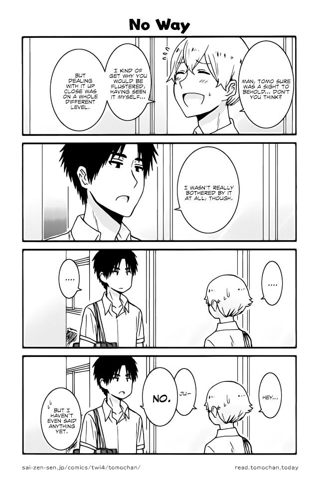 TOMO-CHAN WA ONNANOKO! Chapter 327 - Page 1