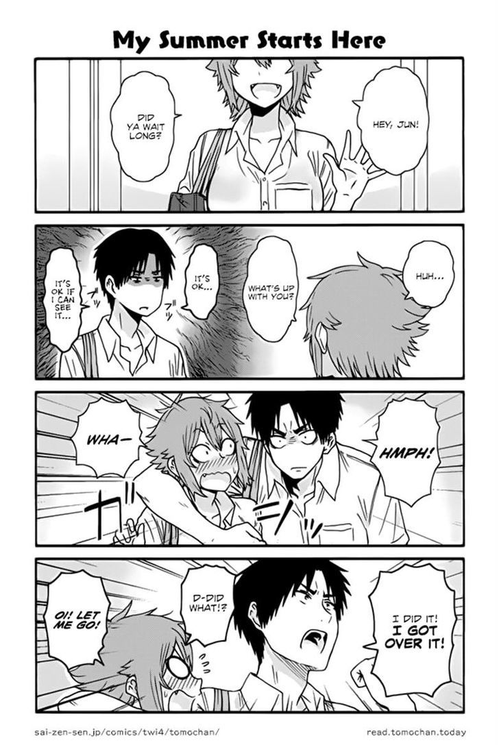 TOMO-CHAN WA ONNANOKO! Chapter 328 - Page 1