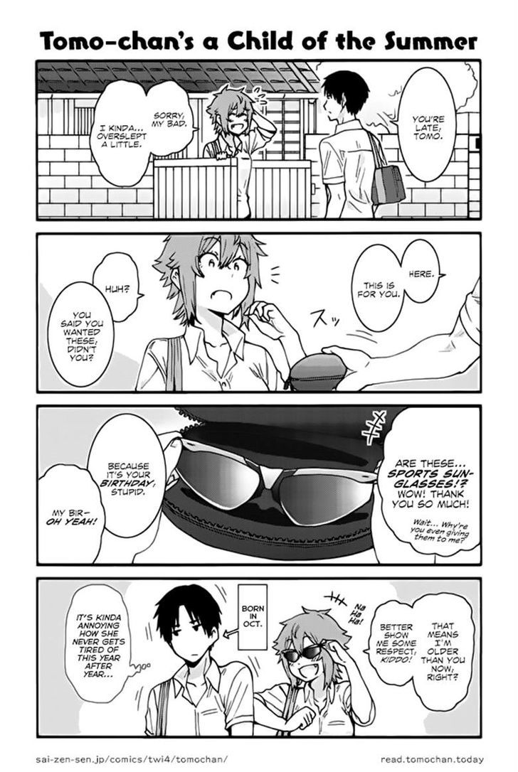 TOMO-CHAN WA ONNANOKO! Chapter 329 - Page 1