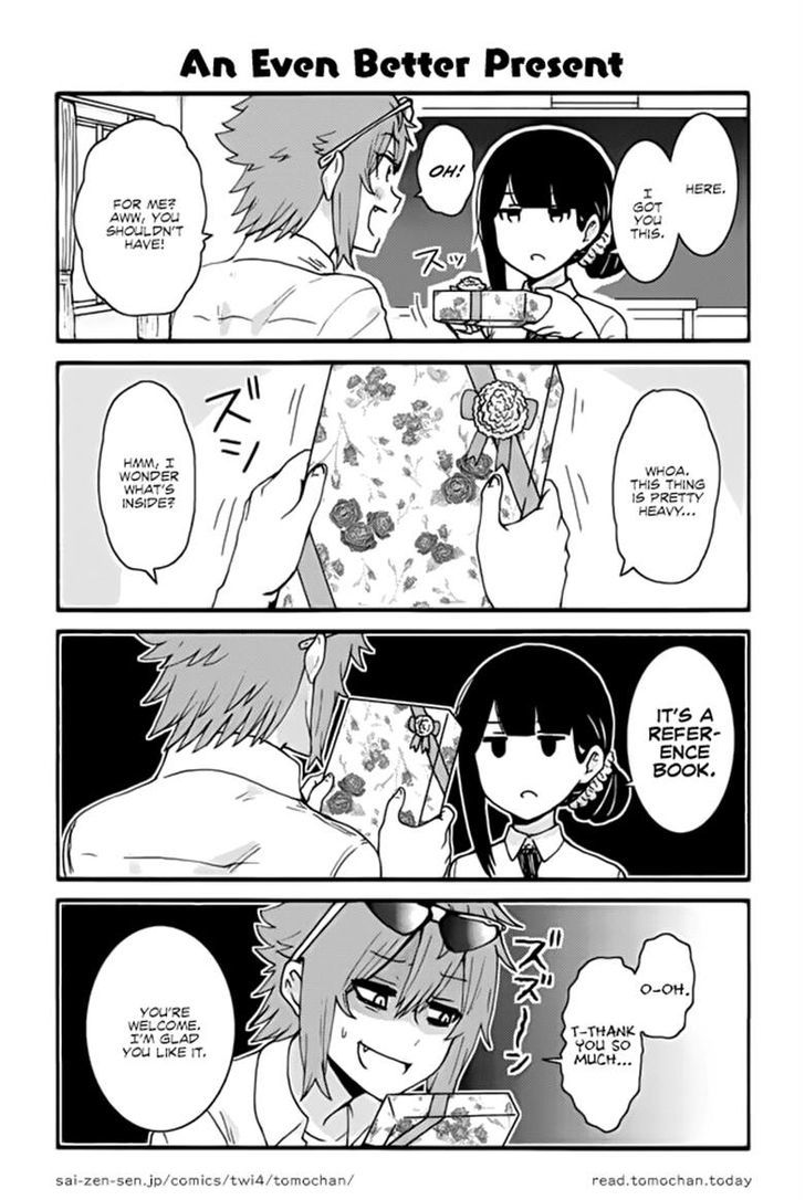 TOMO-CHAN WA ONNANOKO! Chapter 331 - Page 1