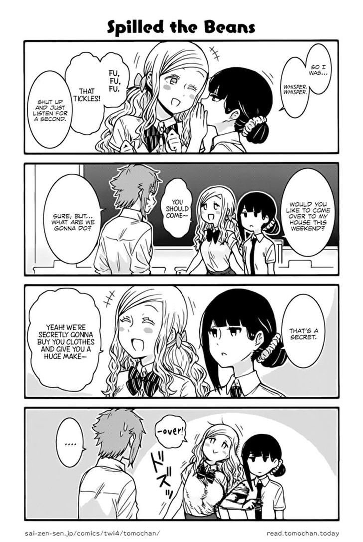 TOMO-CHAN WA ONNANOKO! Chapter 335 - Page 1